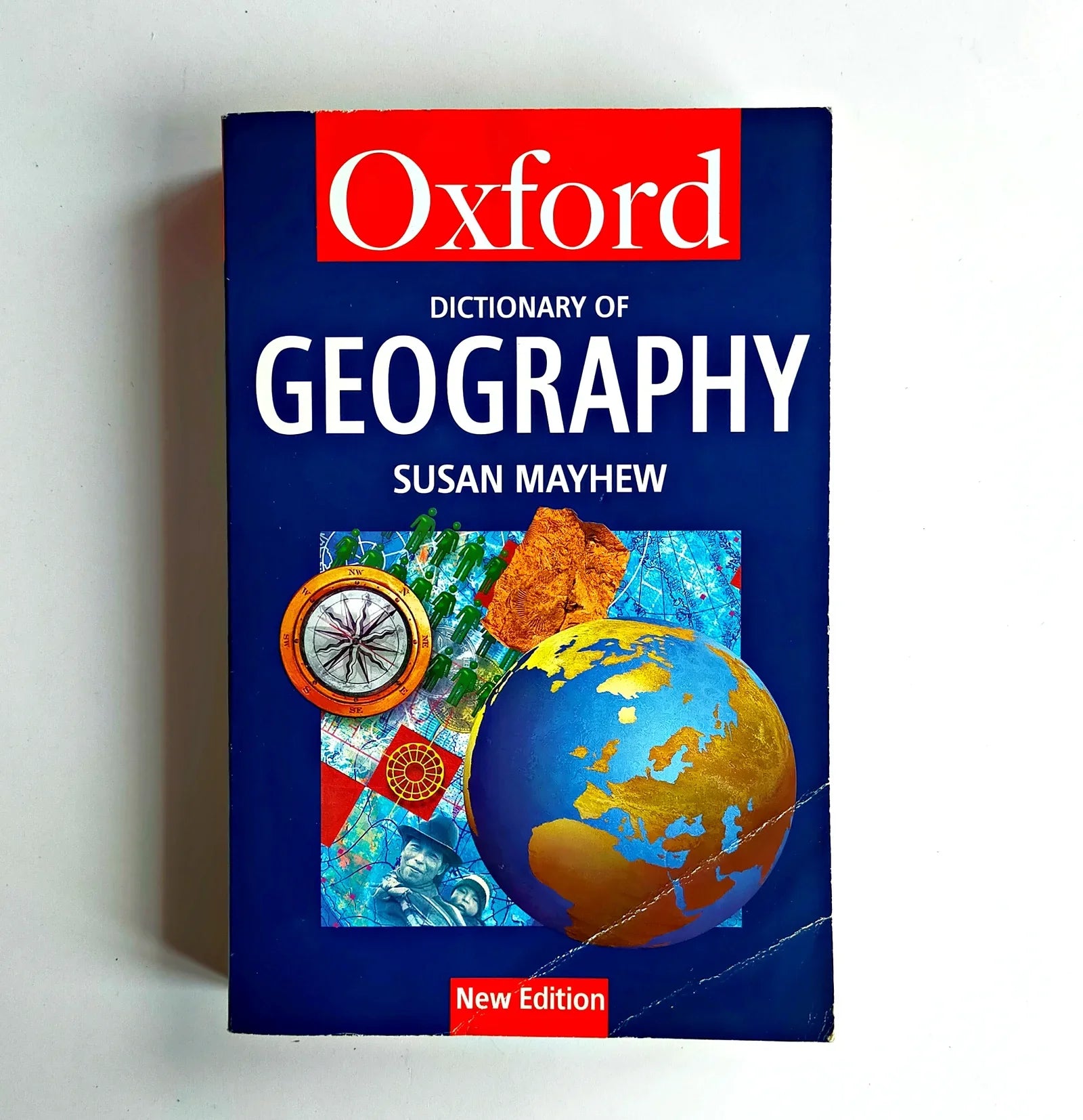 Oxford Dictionary of Geography / قاموس أكسفورد للجغرافيا