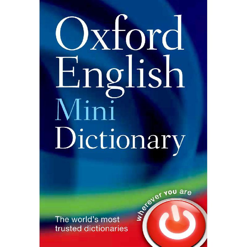 Oxford English Mini Dictionary / قاموس أكسفورد الإنجليزي المصغّر