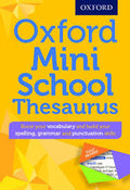 Oxford Mini School Thesaurus / معجم مرادفات أكسفورد المدرسي المصغّر