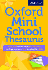 Oxford Mini School Thesaurus / معجم مرادفات أكسفورد المدرسي المصغّر