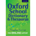 Oxford School Dictionary & Thesaurus / قاموس ومعجم مرادفات أكسفورد المدرسي