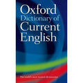 Oxford Dictionary of Current English / قاموس أكسفورد للإنجليزية المعاصرة