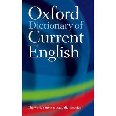 Oxford Dictionary of Current English / قاموس أكسفورد للإنجليزية المعاصرة