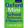 Oxford Mini School Dictionary & Thesaurus / قاموس ومعجم مرادفات أكسفورد المدرسي المصغّر
