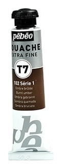 pebeo GOUACHE EXTRA FINE T7 102 Series 1 / بيبو غواش فائق الجودة T7 رقم 102 السلسلة 1