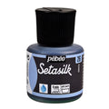 Pebeo Setasilk Silk Paint Onyx / بيبو سيتاسيلك لون حرير أونيكس (أسود)