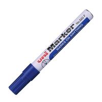 Uni Permanent Marker Blue / يوني ماركر دائم