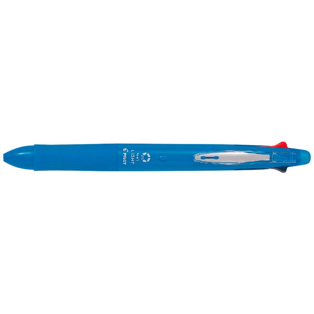 Pilot 4+1 Pen Light Blue / قلم بايلوت 4+1 أزرق فاتح