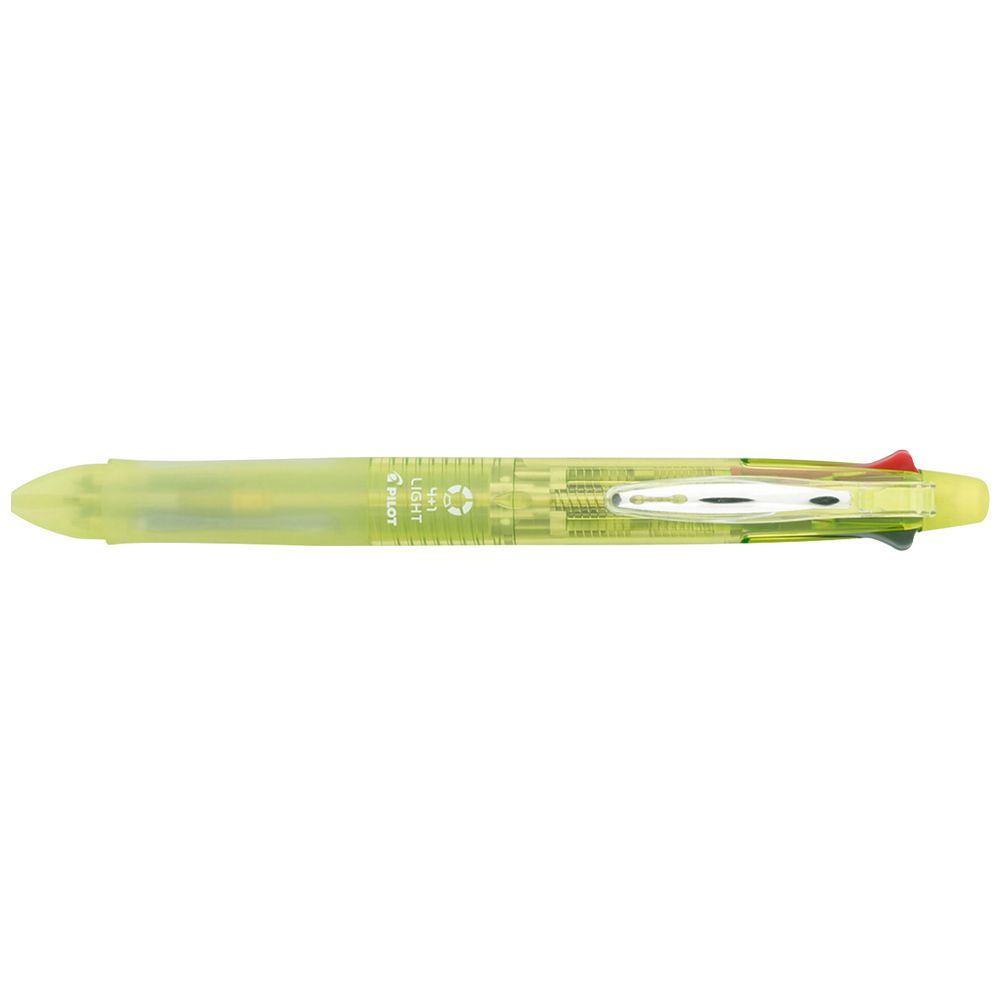 Pilot 4+1 Pen Green / قلم بايلوت 4+1 أخضر