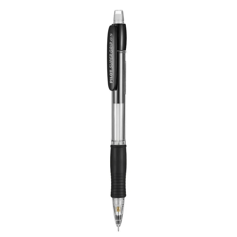 Pilot Super Grip 0.5 Black Mechanical Pencil