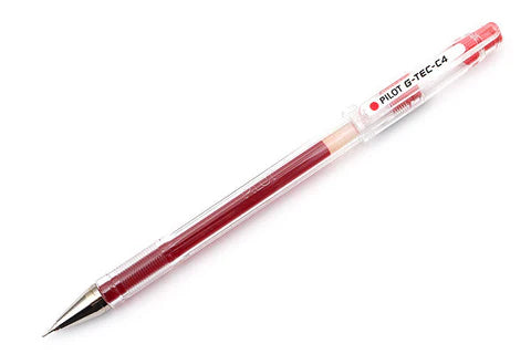 Pilot G-TEC-C4 Pen Red / بايلوت جي-تيك C4