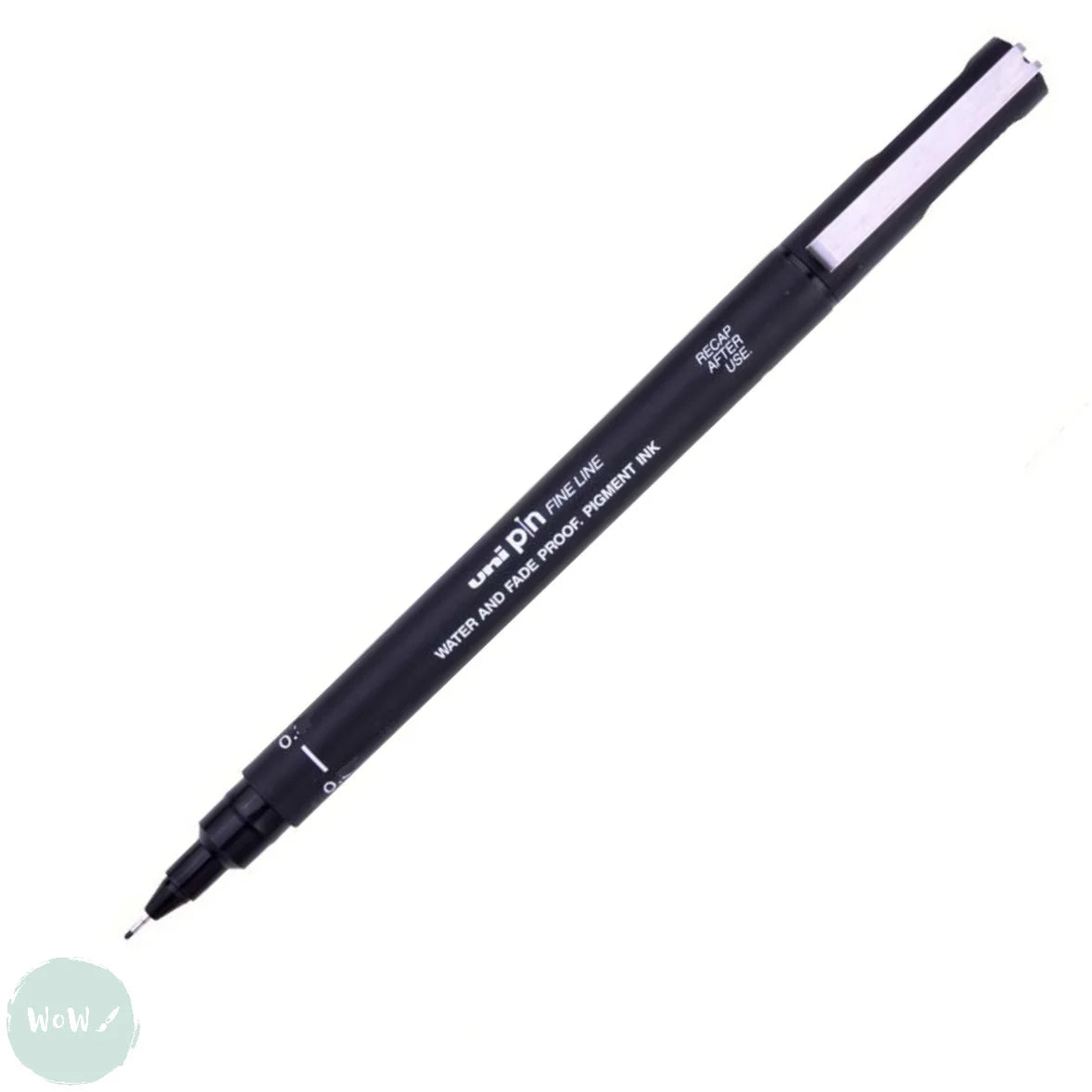 Uni Pin Fine Line 0.7 Black / يوني بن فاين لاين 0.7