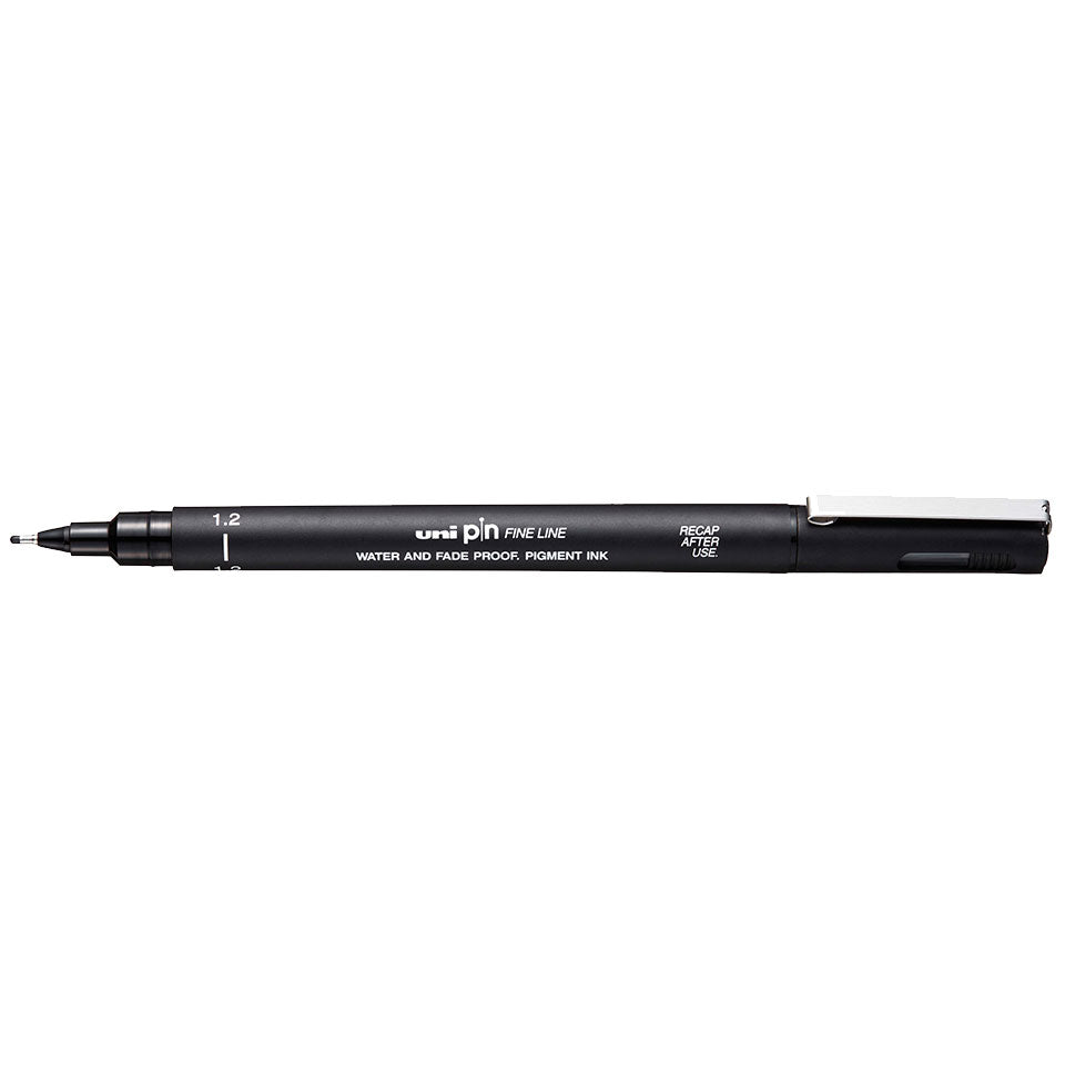 Uni Pin Fine Line 1.2 Black / يوني بن فاين لاين 1.2