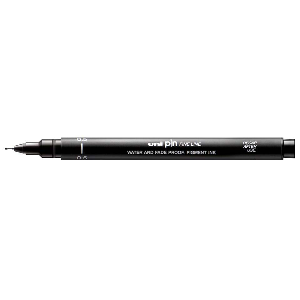 Uni Pin Fine Line 0.5 Black / يوني بن فاين لاين 0.5