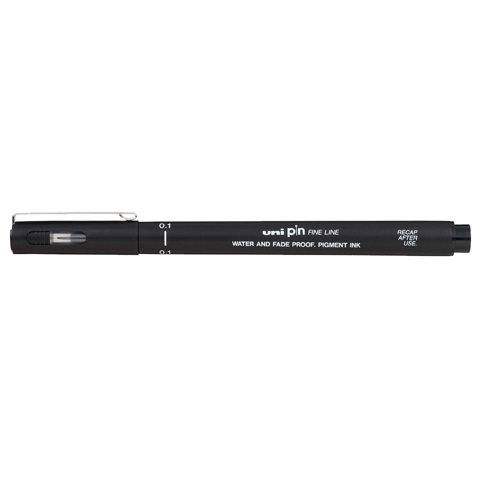Uni Pin Fine Line 0.1 Black / يوني بن فاين لاين 0.1