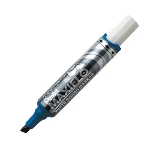 Pentel Maxiflo Whiteboard Marker Blue / بنتل ماكسي فيلو ماركر سبورة بيضاء