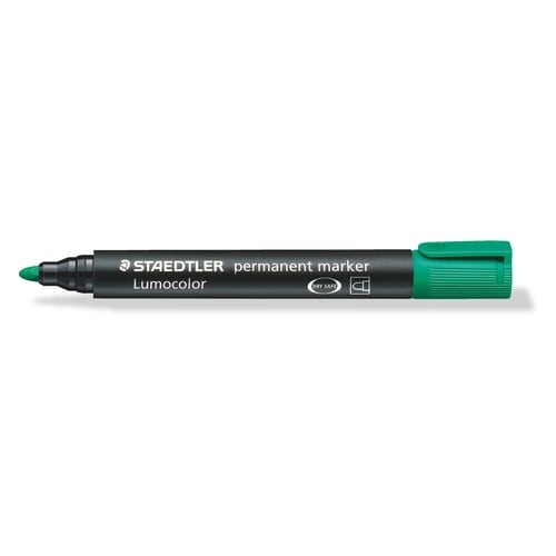 Staedtler Permanent Marker Green / اخضر ستدلر ماركر دائم
