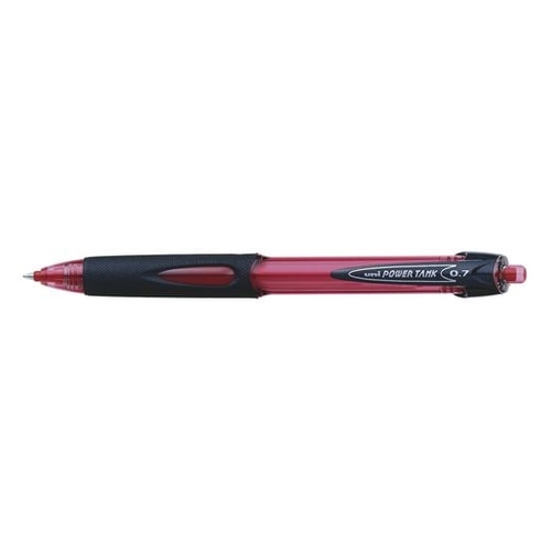 uni-ball Power tank Red Pen / يوني-بول باور تانك