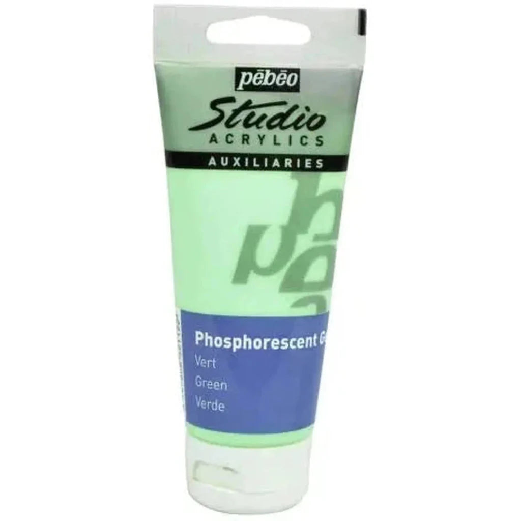 pebeo ACRYLICS Phosphorescent Gel 100 ml / بيبو جل فسفوري 100 مل