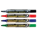 Pentel MAXIFLO PERMANENT MARKER 4 pcs / قلم ماركر دائم بنتل ماكسي فلو – 4 قطع