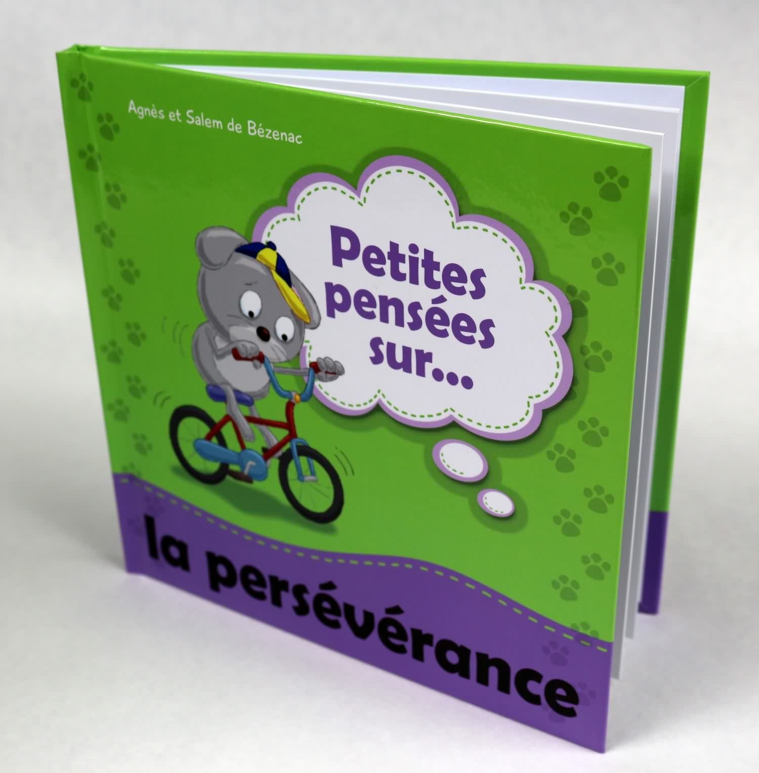 Petites pensées la persévérance / أفكار صغيرة: المثابرة