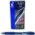 Pilot G-2 0.7 FINE BL-G2-7 x12 Blue / بايلوت جي-2 0.7 فاين BL-G2-7 ×12 أزرق