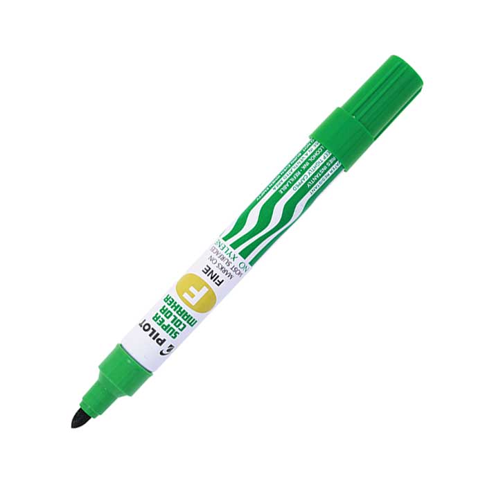 Pilot Super Color Marker Green / بايلوت سوبر كولور ماركر