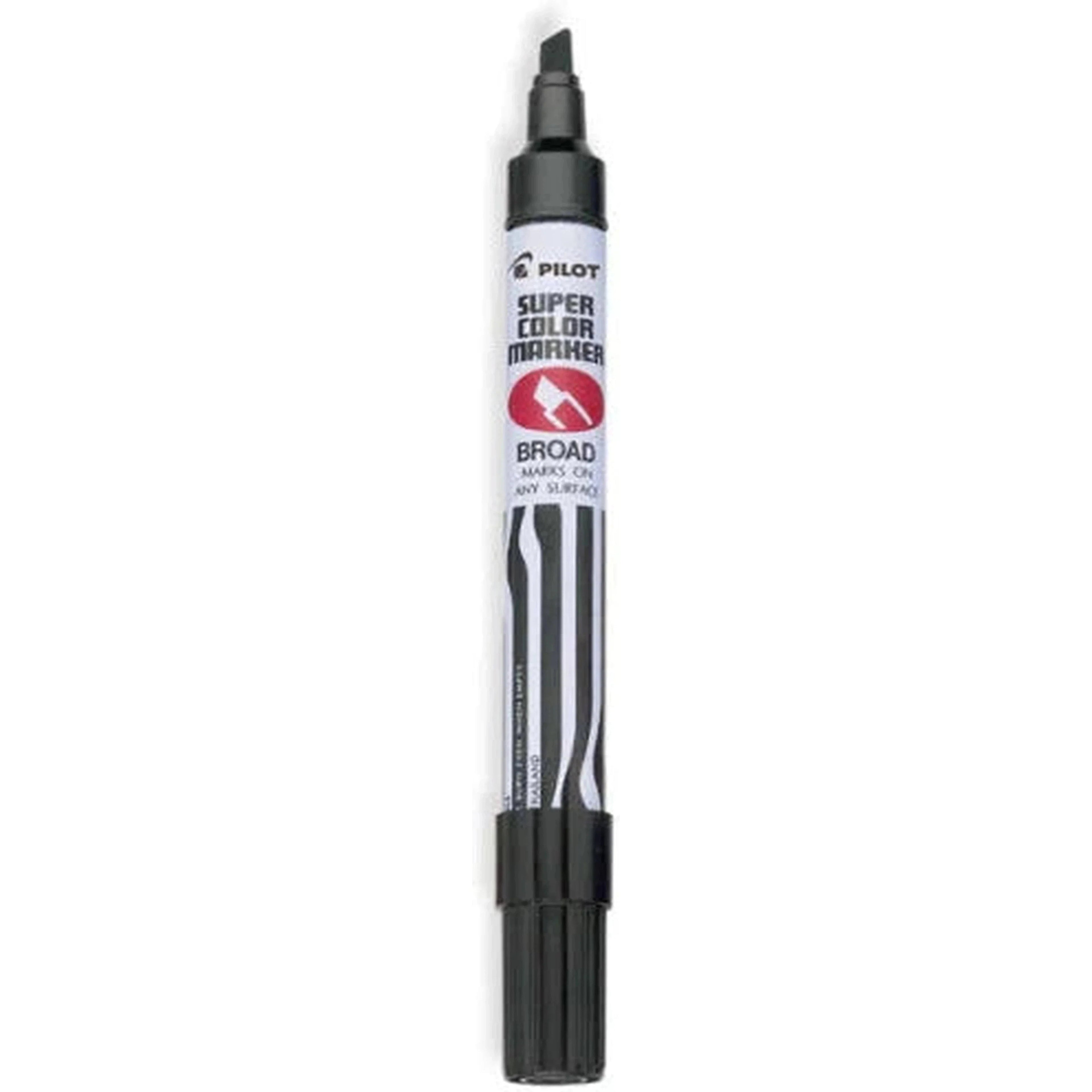 Pilot Super Color Marker Black / بايلوت سوبر كولور ماركر