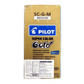 Pilot SUPER COLOR Gold SC-G-M Gold x12 / بايلوت سوبر كولور SC-G-M ذهبي ×12