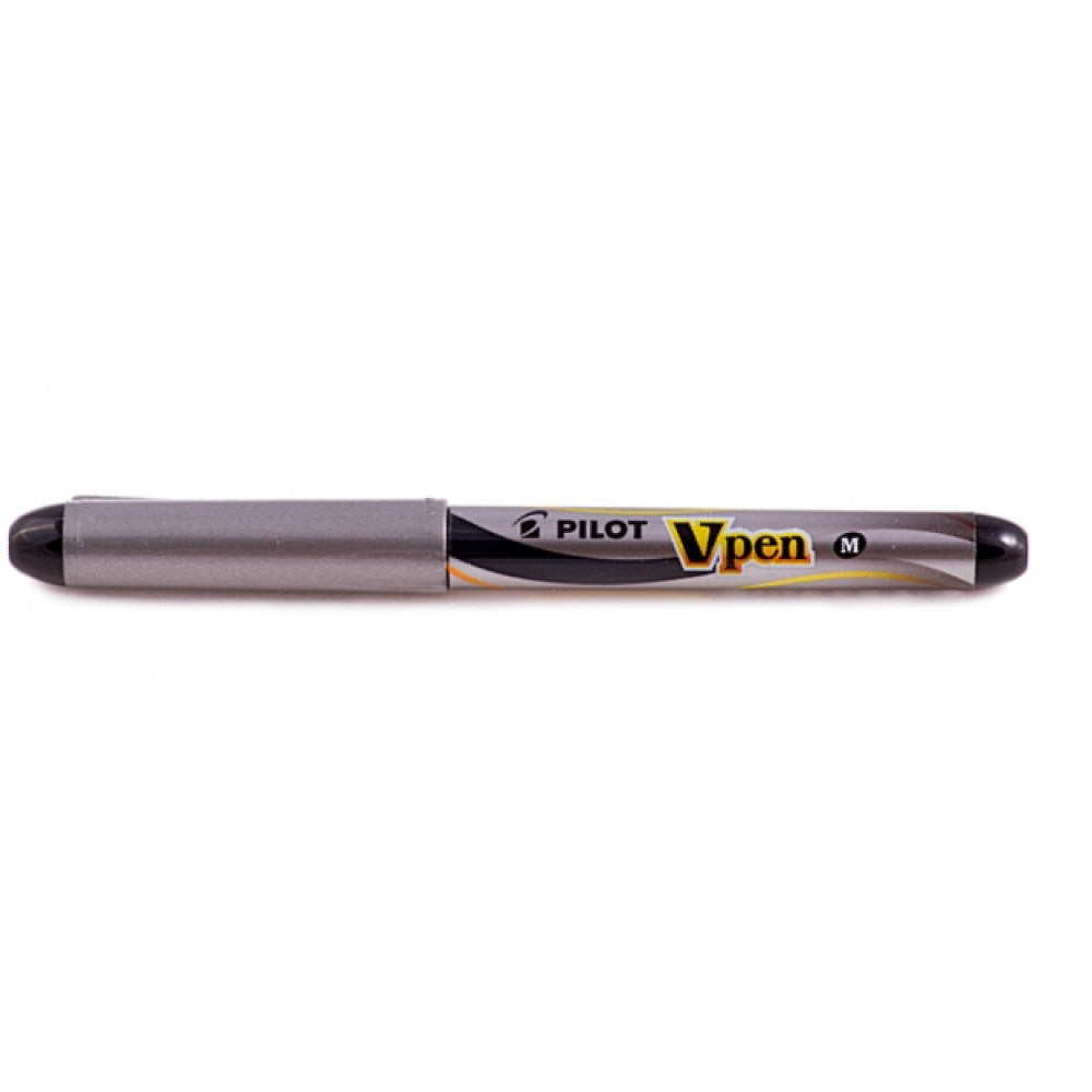 Pilot V Pen M Black / بايلوت V قلم M اسود