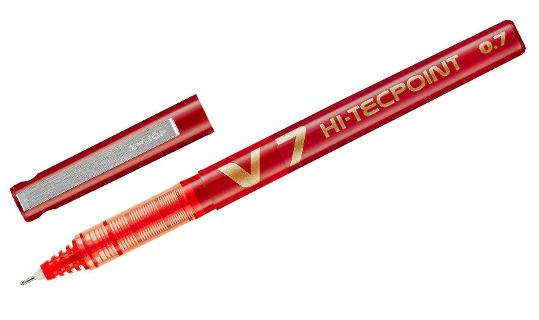 Pilot hi-tecpoint Pen Red / قلم بايلوت هاي-تيك بوينت احمر
