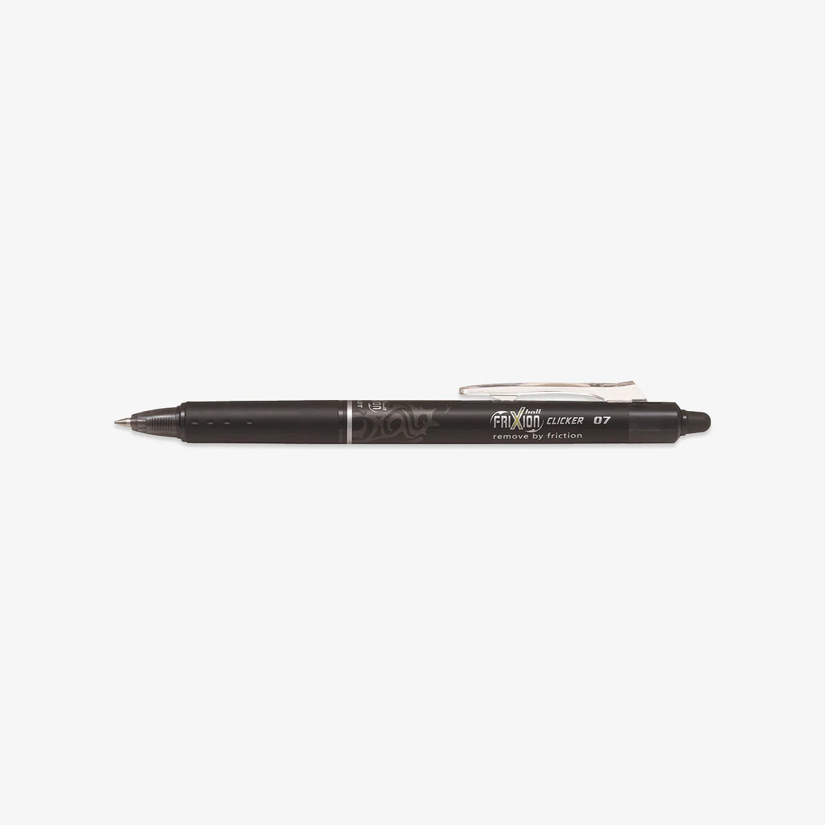 Pilot frixion ball clicker 0.7 Black / بايلوت فريكشن بول كليكر