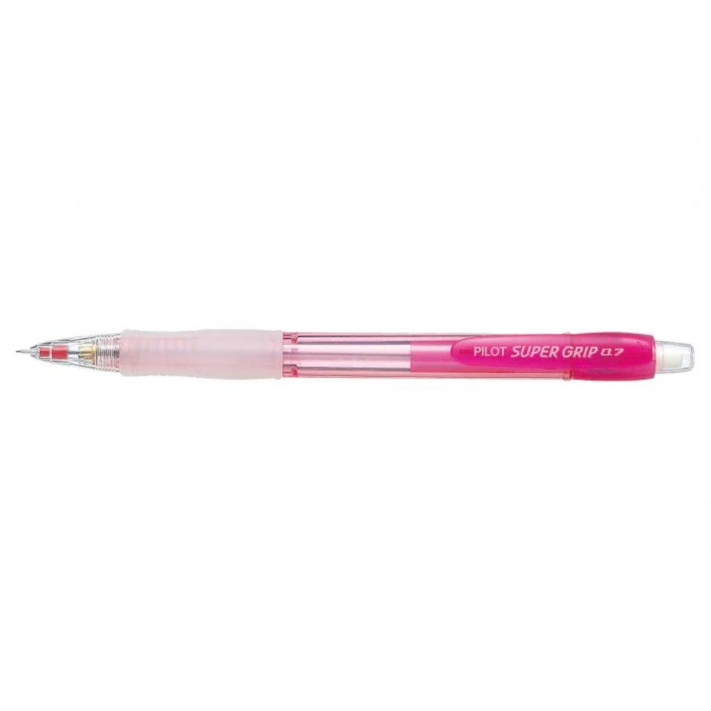 Pilot SUPER GRIP 0.7 Mechanical Pencil / قلم رصاص ميكانيكي