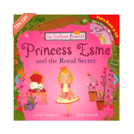 Princess Esme and the Royal Secret / الأميرة إيزمي والسر الملكي