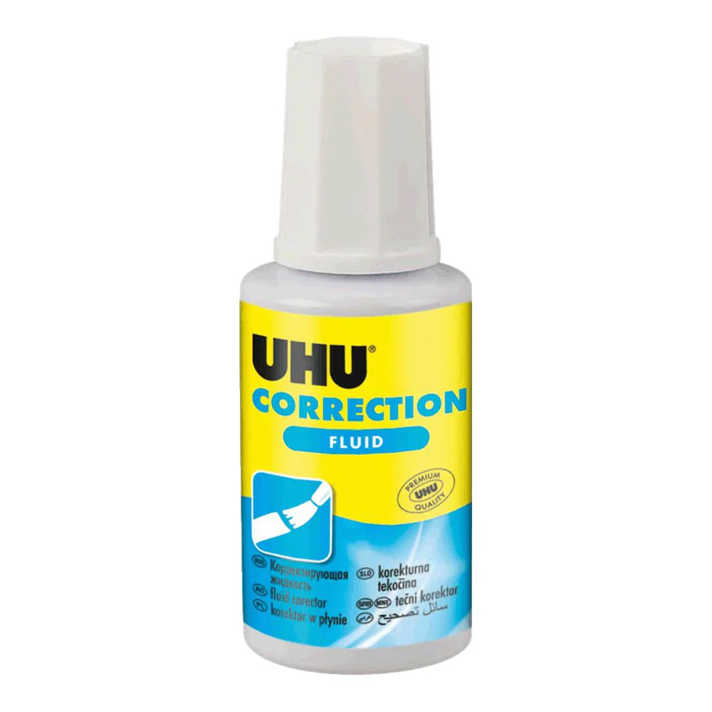 UHU Correction fluid 20ml / سائل تصحيح UHU ‏20 مل