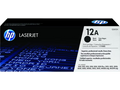 hp LASERJET 12A Black / حبر hp ليزرجِت ‏12A أسود