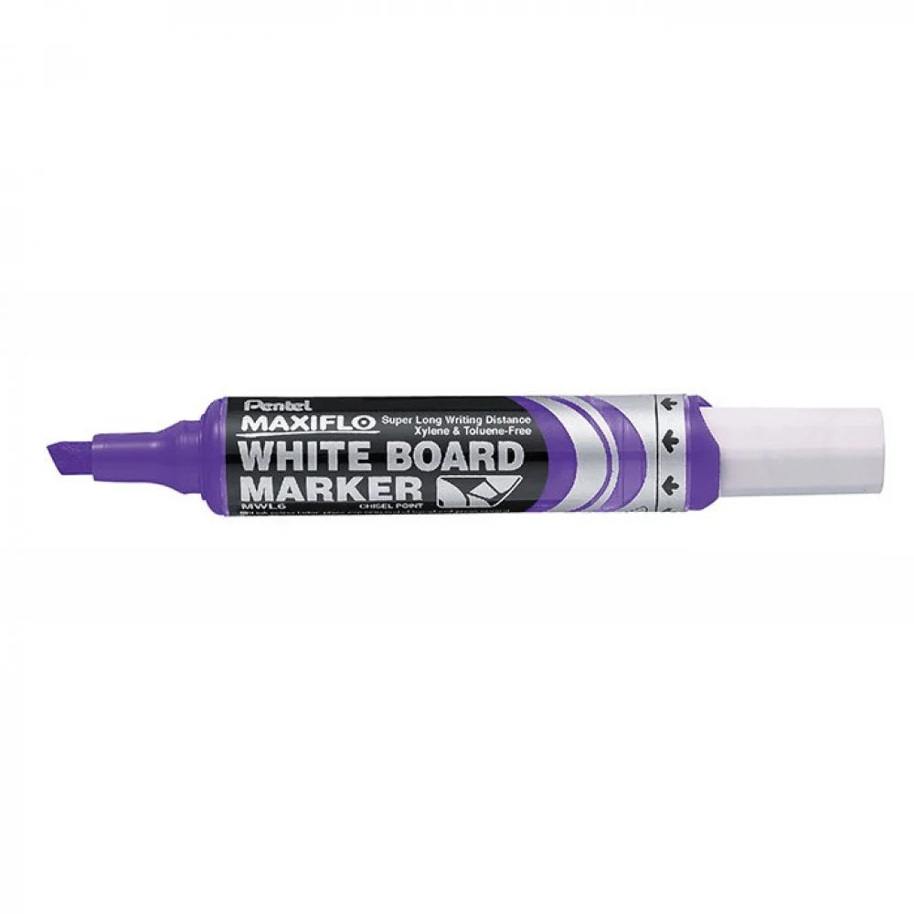 Pentel MAXIFLO Whiteboard Marker Purple / ماركر ماكسيفلو للسبورة البيضاء بنفسجي