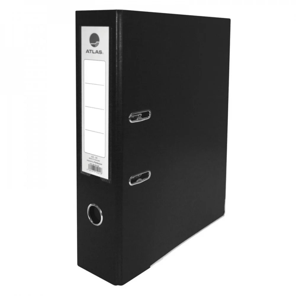 Atlas File Box Black / صندوق ملفات أطلس بلون أسود