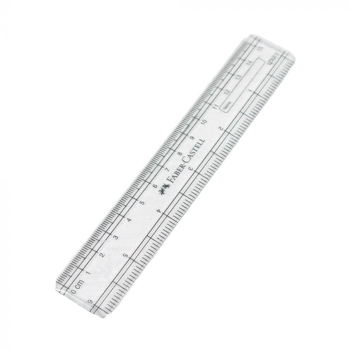 Faber castell 15 cm Ruler / مسطرة Faber-Castell ‏15 سم