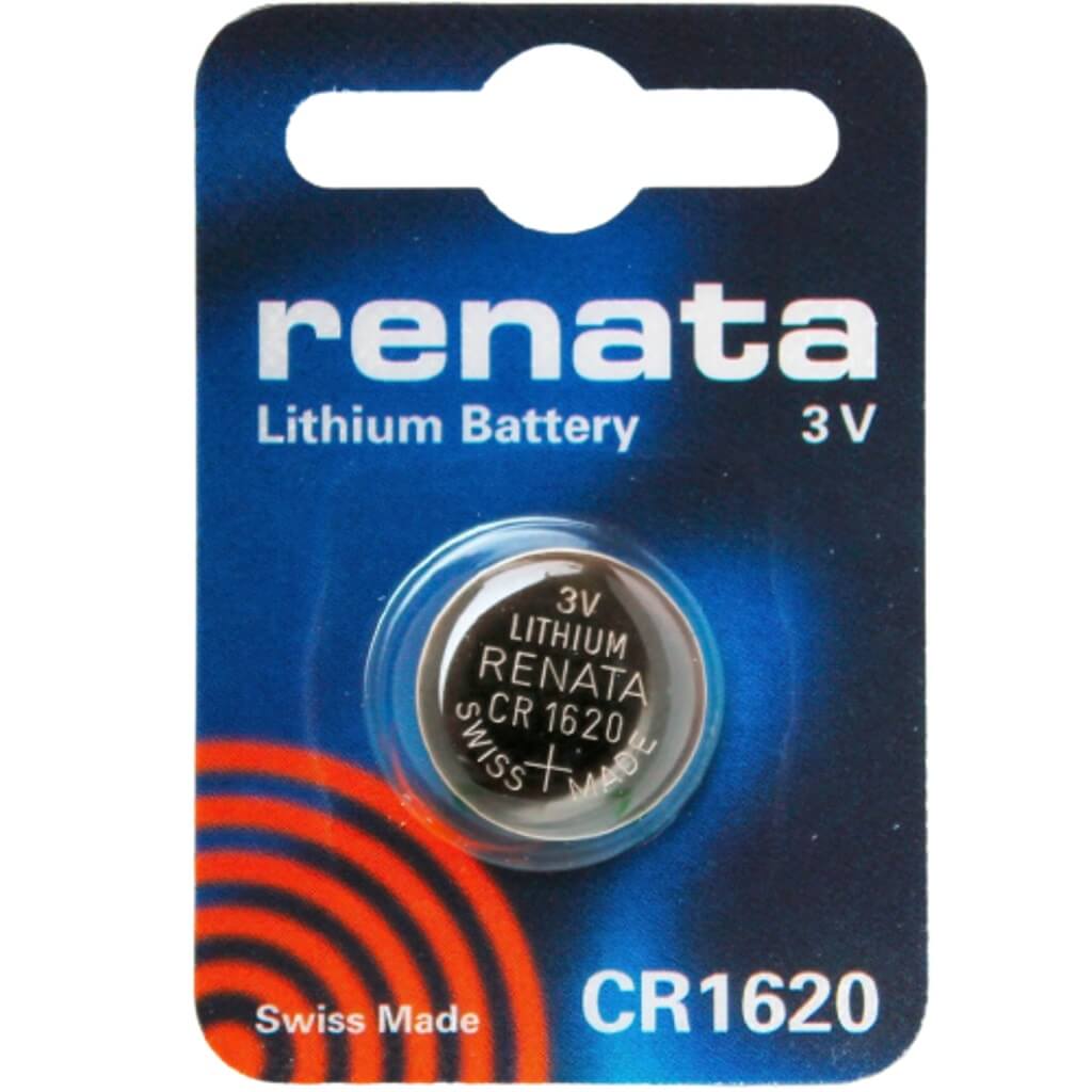 renata Lithium Battery 3V, CR1620 / بطارية ليثيوم ريناتا 3 فولت، CR1620