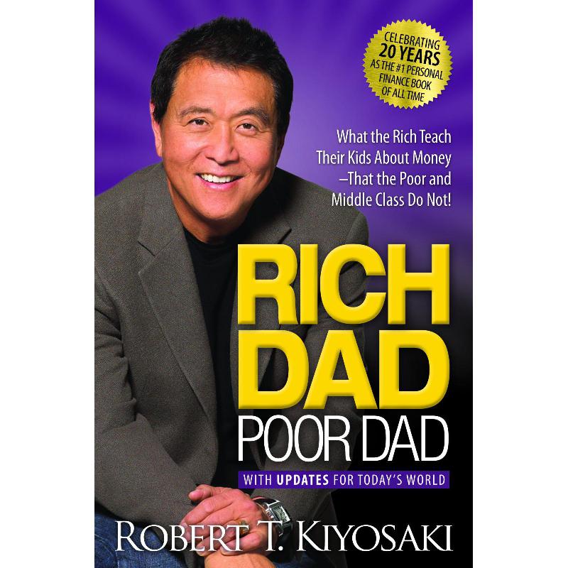 Rich Dad Poor Dad / الأب الغني والأب الفقير