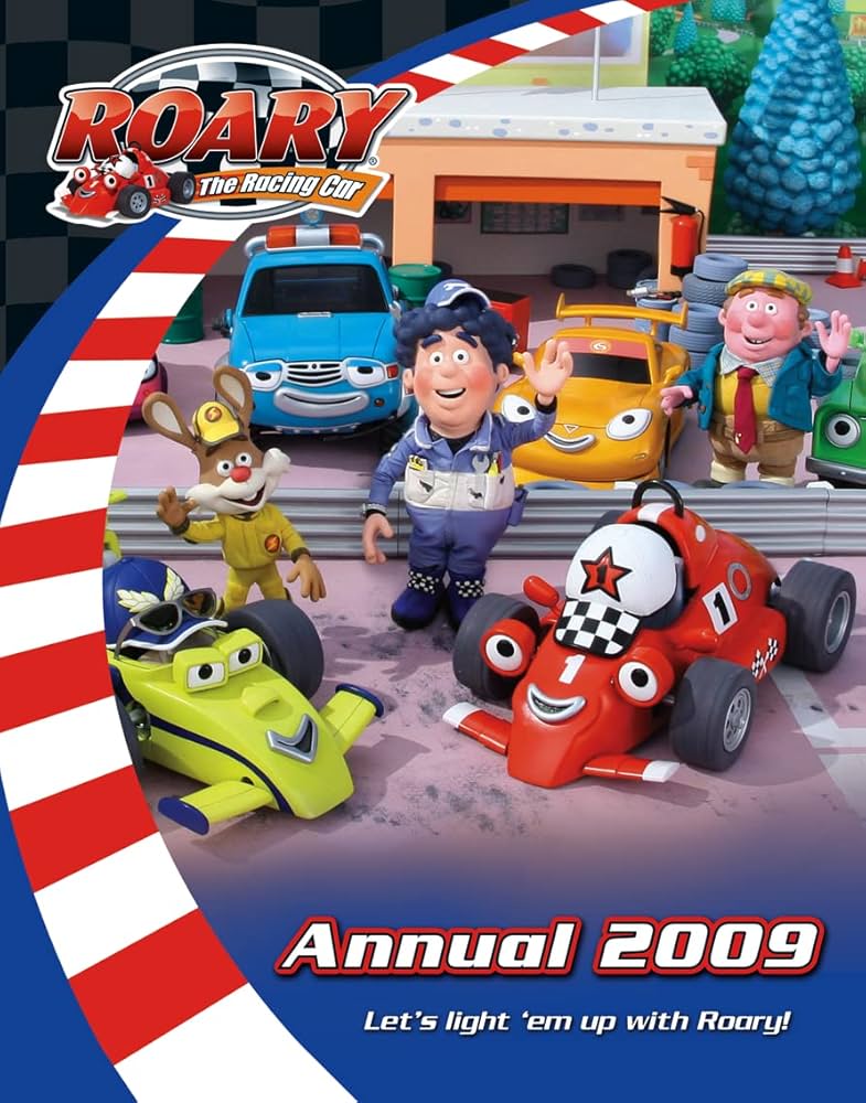 Roary the racing car - Annual 2009 / رواري سيارة السباق - السنوي 2009