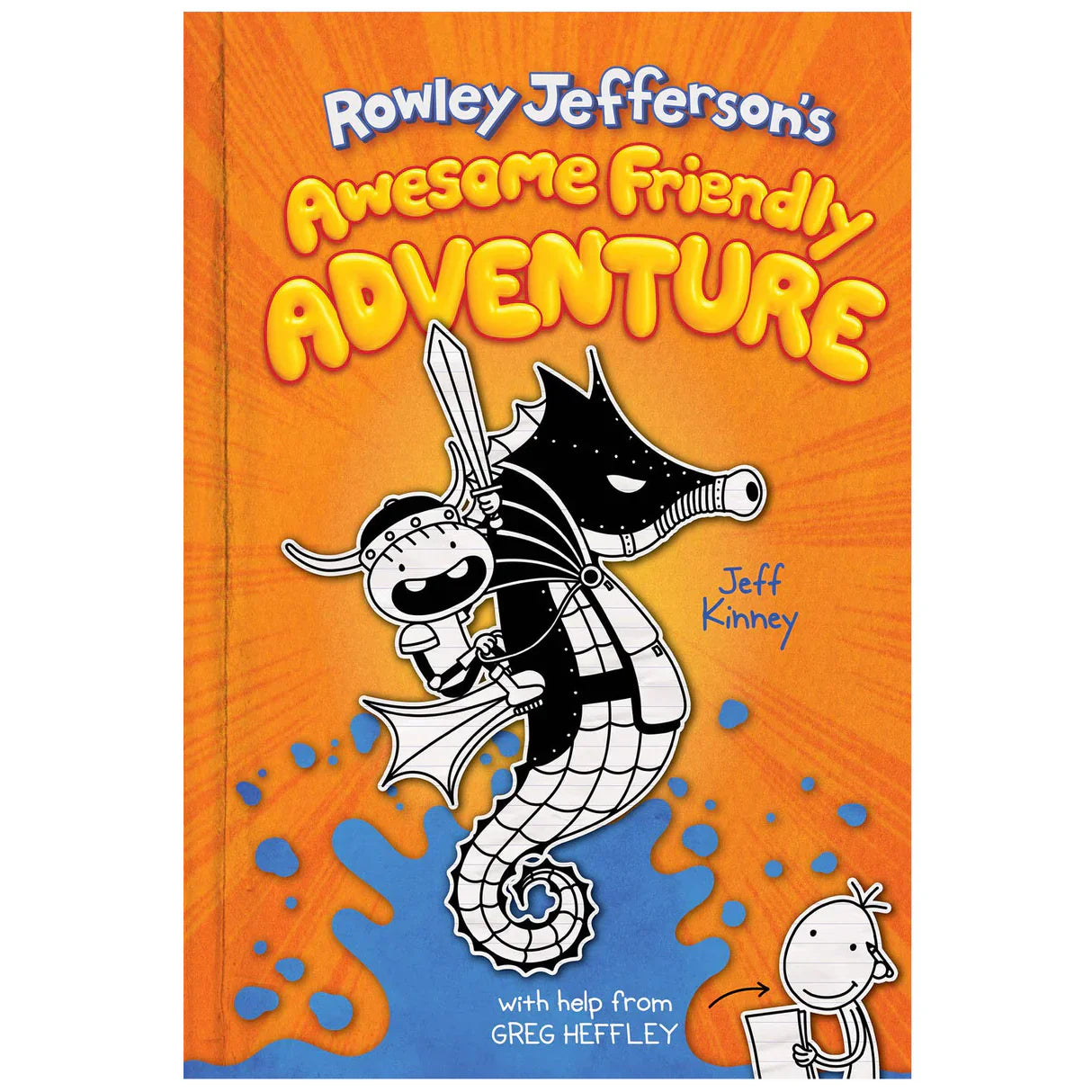 Rowley Jefferson's Awsome Friendly Adventure / مغامرة الصديق الرائع لراولي جيفرسون