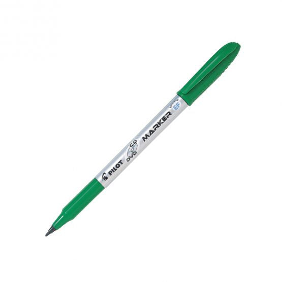 Pilot CD Marker Green / قلم تحديد أقراص مدمجة أخضر من بايلوت