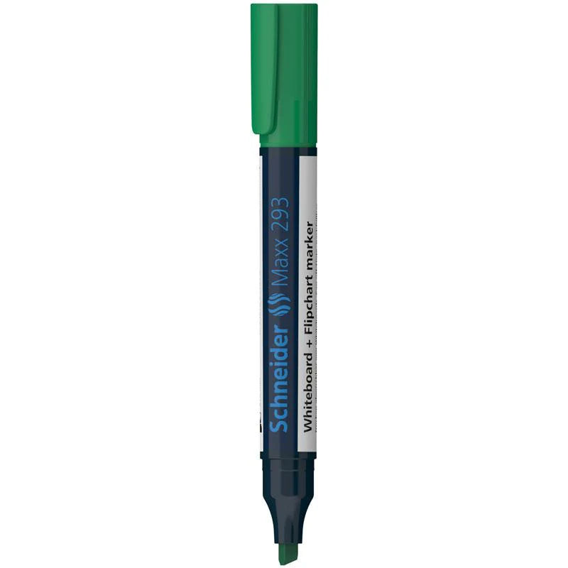 Schneider Maxx 293 Whiteboard Green Marker / شنايدر ماكس 293، ماركر سبورة بيضاء أخضر