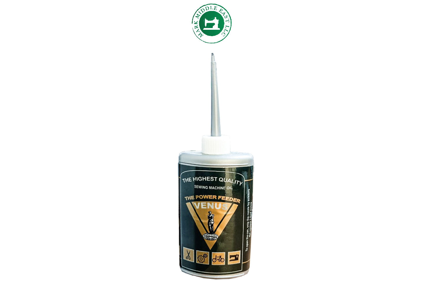 Venus power feeder sewing machine oil / فينوس زيت ماكينة خياطة