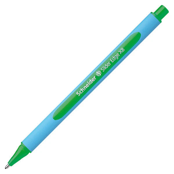 Schneider Slider Edge XB Green Pen / قلم شنايدر سلايدر إيدج XB أخضر