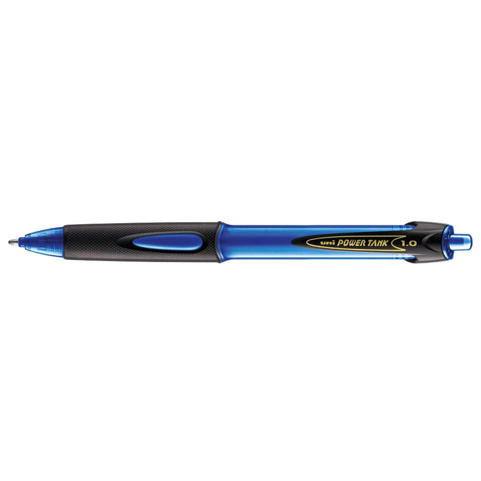 uni-ball Power tank Blue / يوني-بول باور تانك