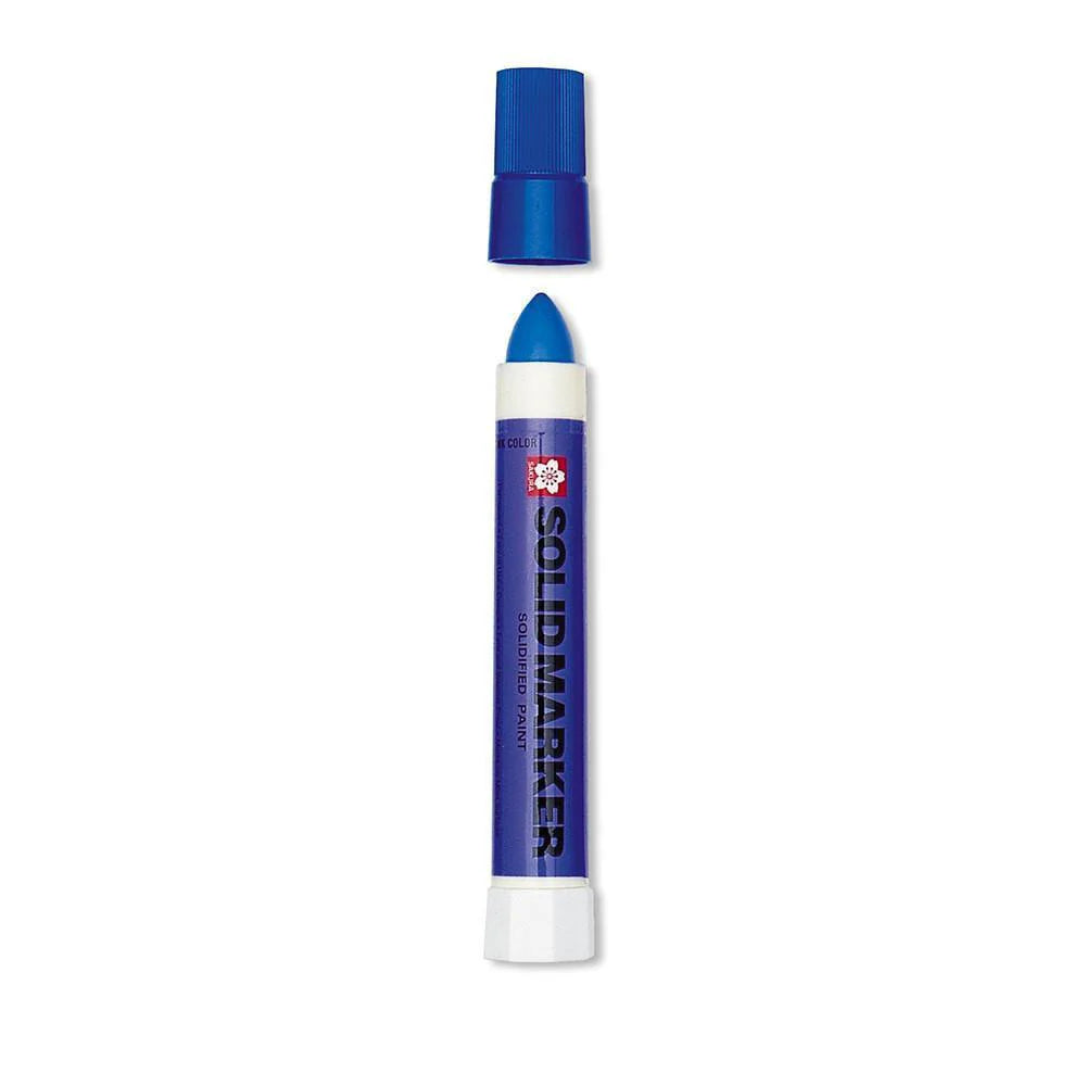 Sakura Solid Marker Blue / ساكورا سوليد ماركر