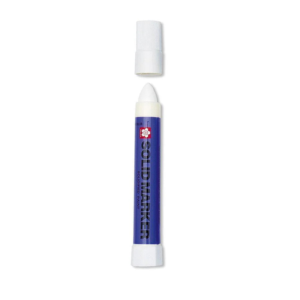 Sakura Solid Marker White / ساكورا سوليد ماركر